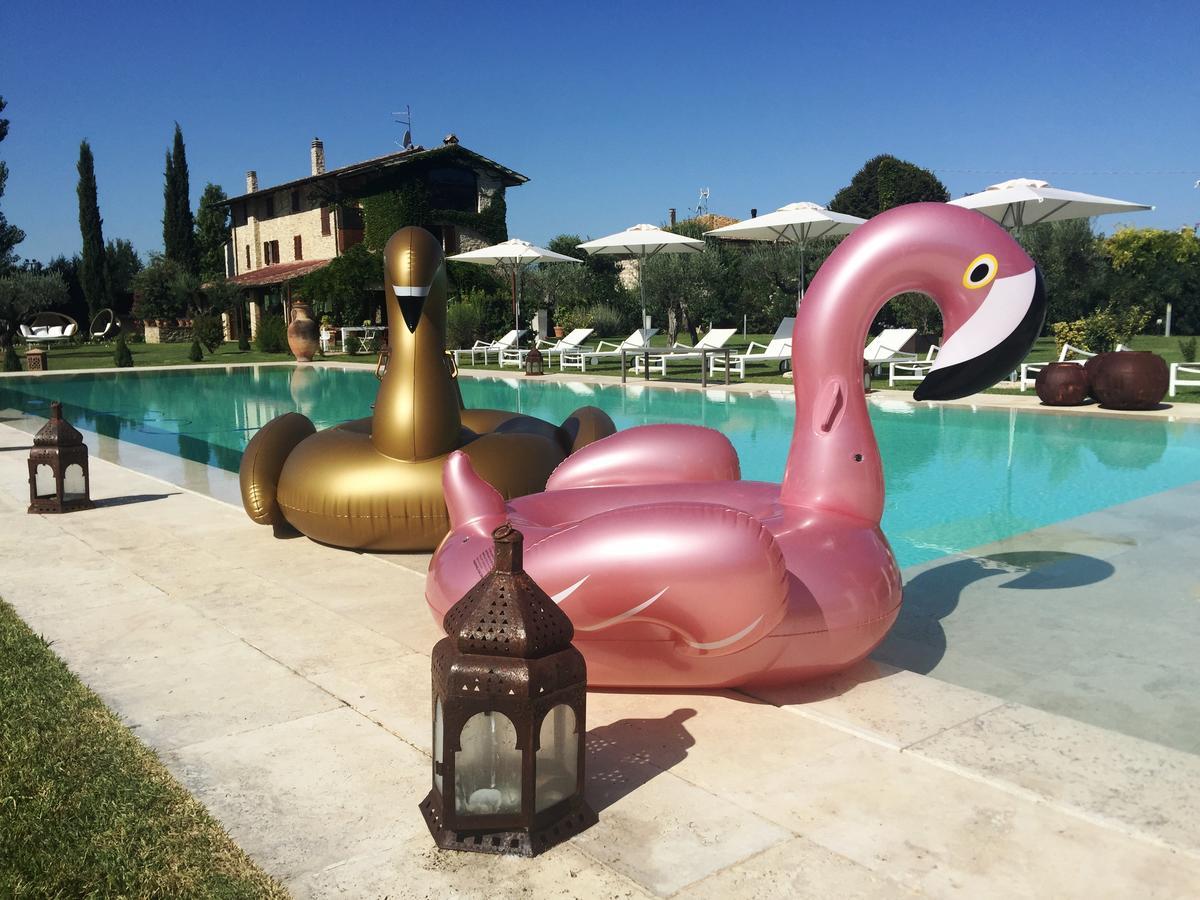 Tenuta San Masseo - Boutique Farm Resort & Spa Ассізі Екстер'єр фото