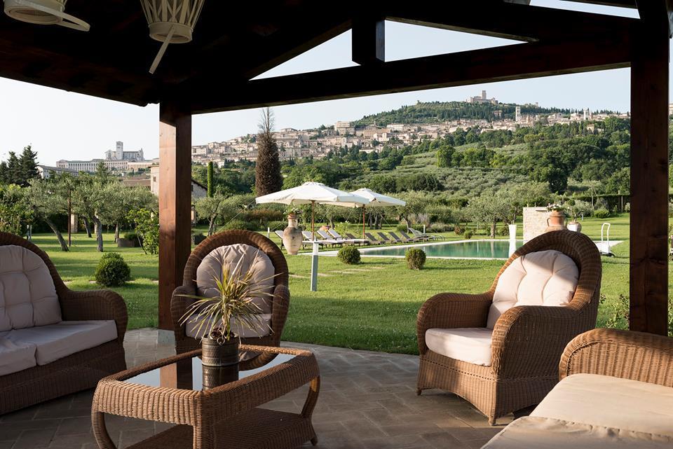 Tenuta San Masseo - Boutique Farm Resort & Spa Ассізі Екстер'єр фото