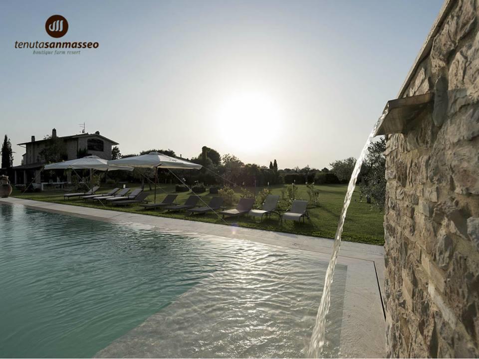 Tenuta San Masseo - Boutique Farm Resort & Spa Ассізі Екстер'єр фото