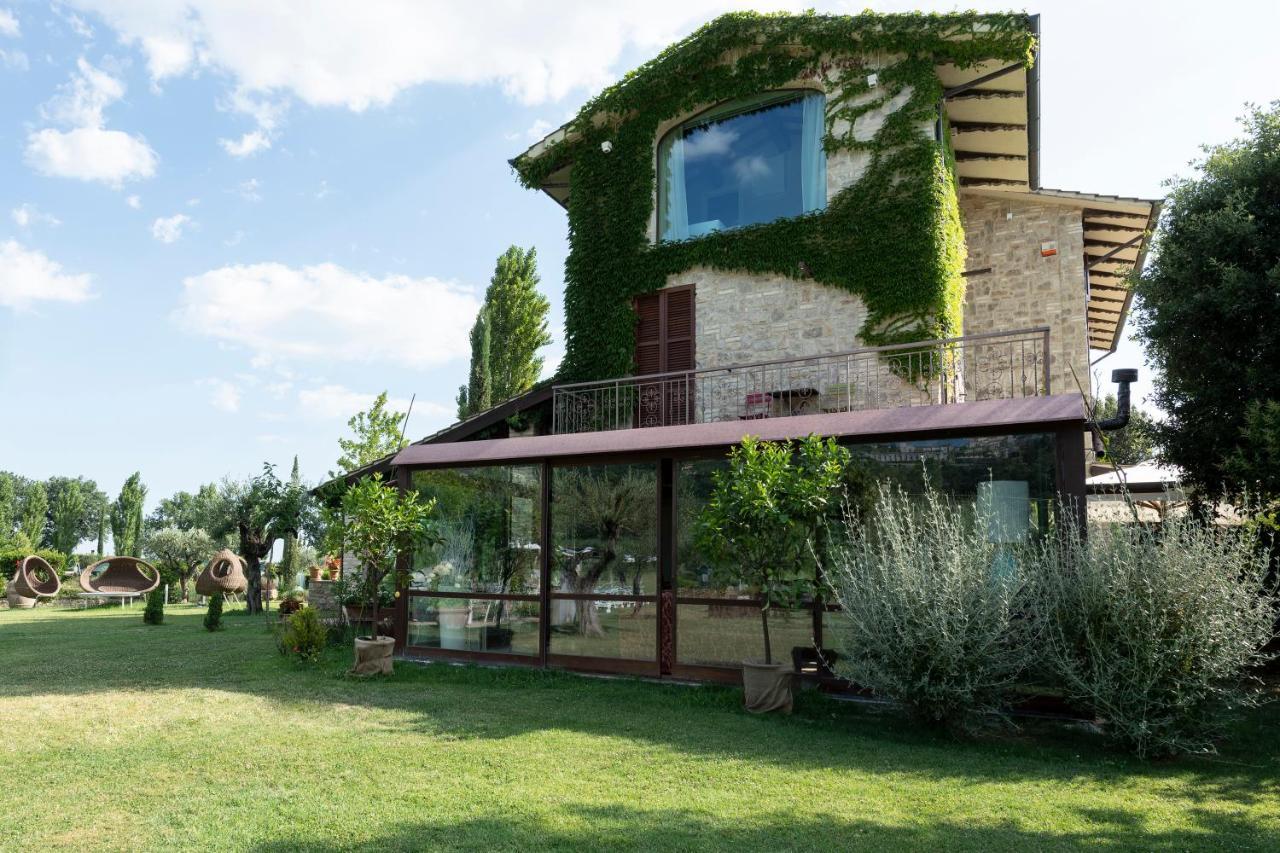 Tenuta San Masseo - Boutique Farm Resort & Spa Ассізі Екстер'єр фото
